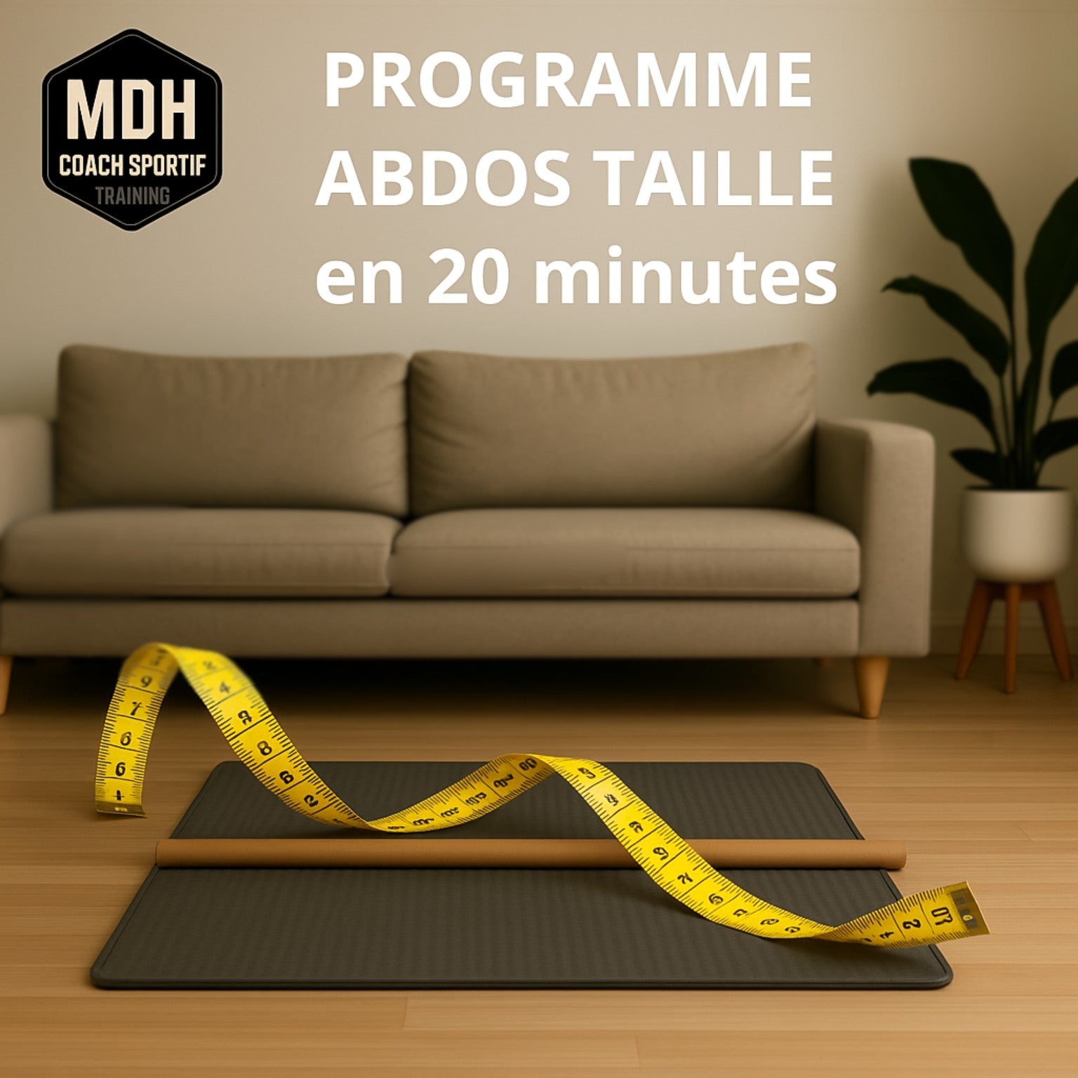BAUCH-TAILLEN-PROGRAMM IN 20 MINUTEN